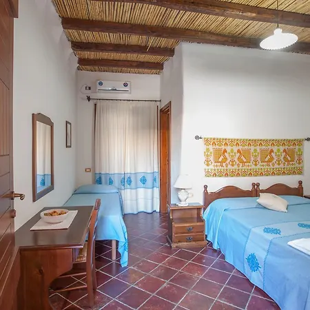 I Mandorli Villa Triei Exterior photo